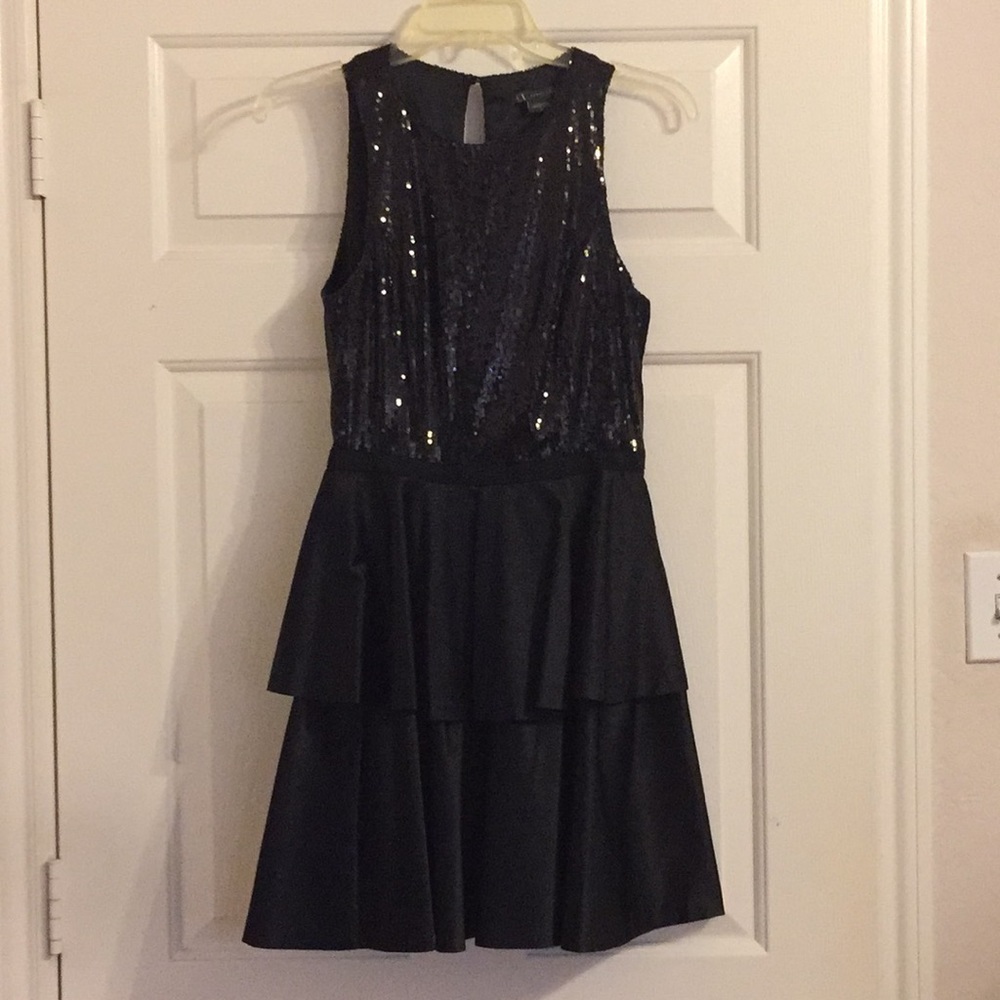Armani Exchange AX Black party PROM evening dress